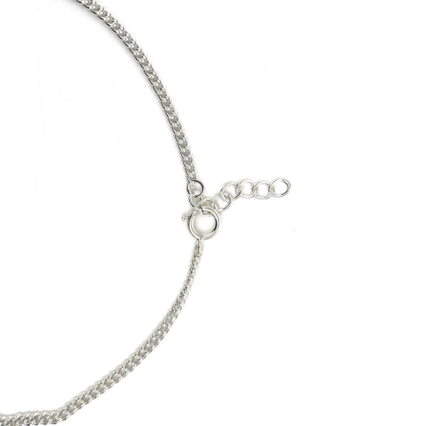 Single Evil Eye 925 Sterling Silver Bracelet