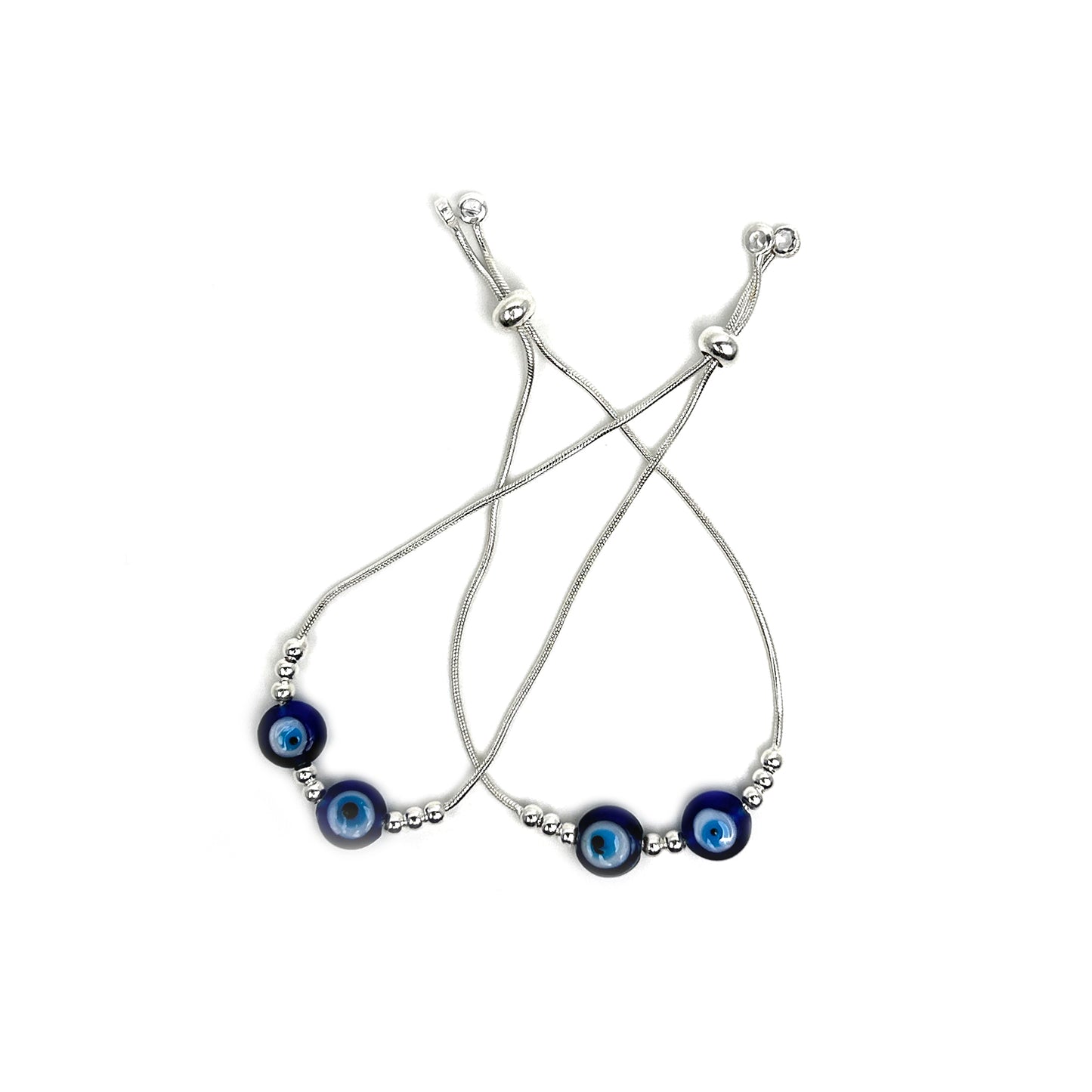 Double Evil Eye Bracelet