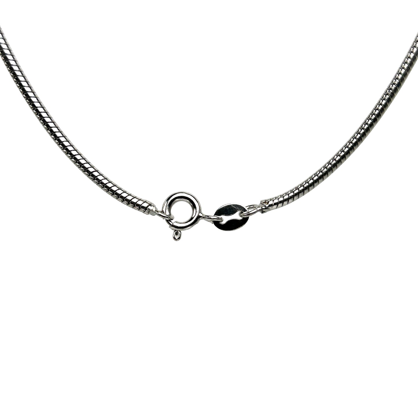 Snake Designer Silver Adjustable Chain