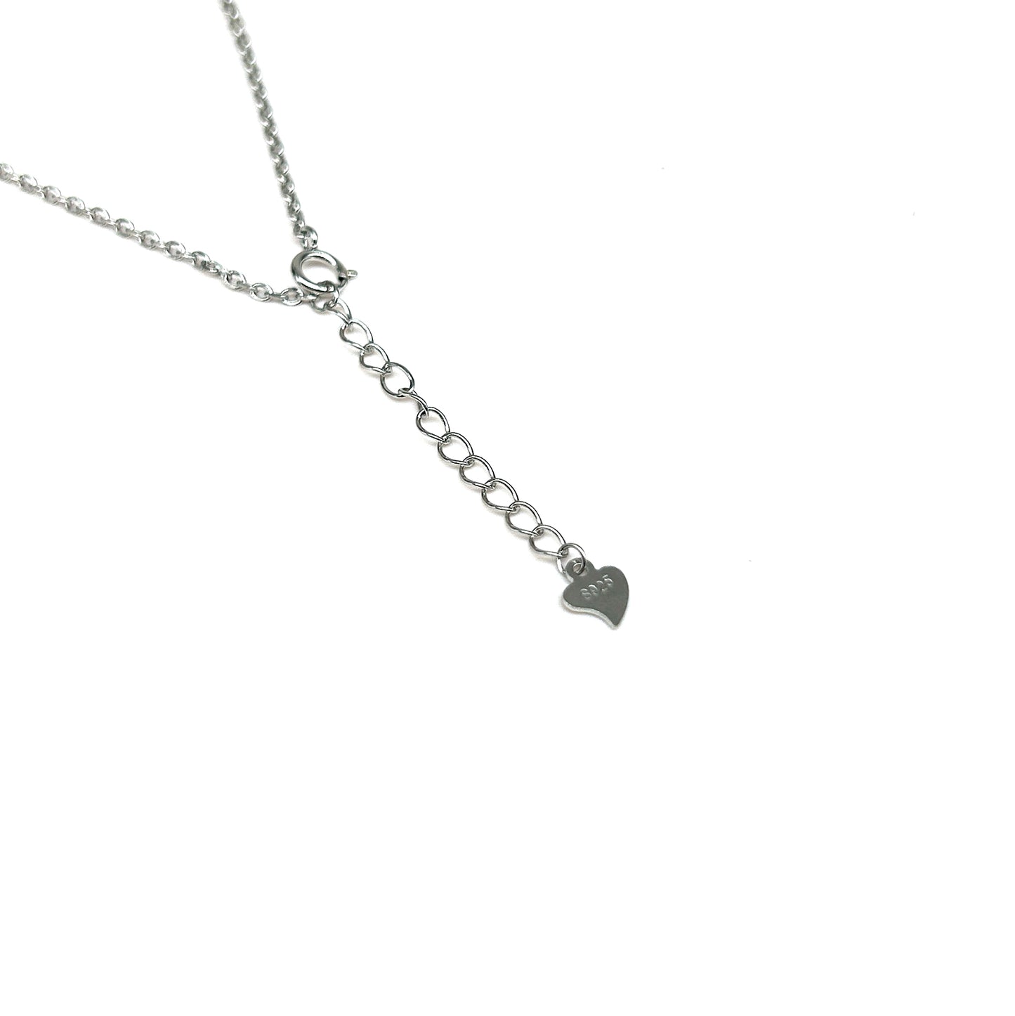 Butterfly Double Loop Necklace