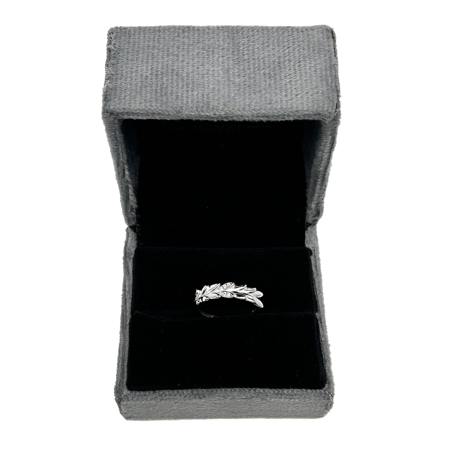 Leaf 925 Sterling Silver Ring