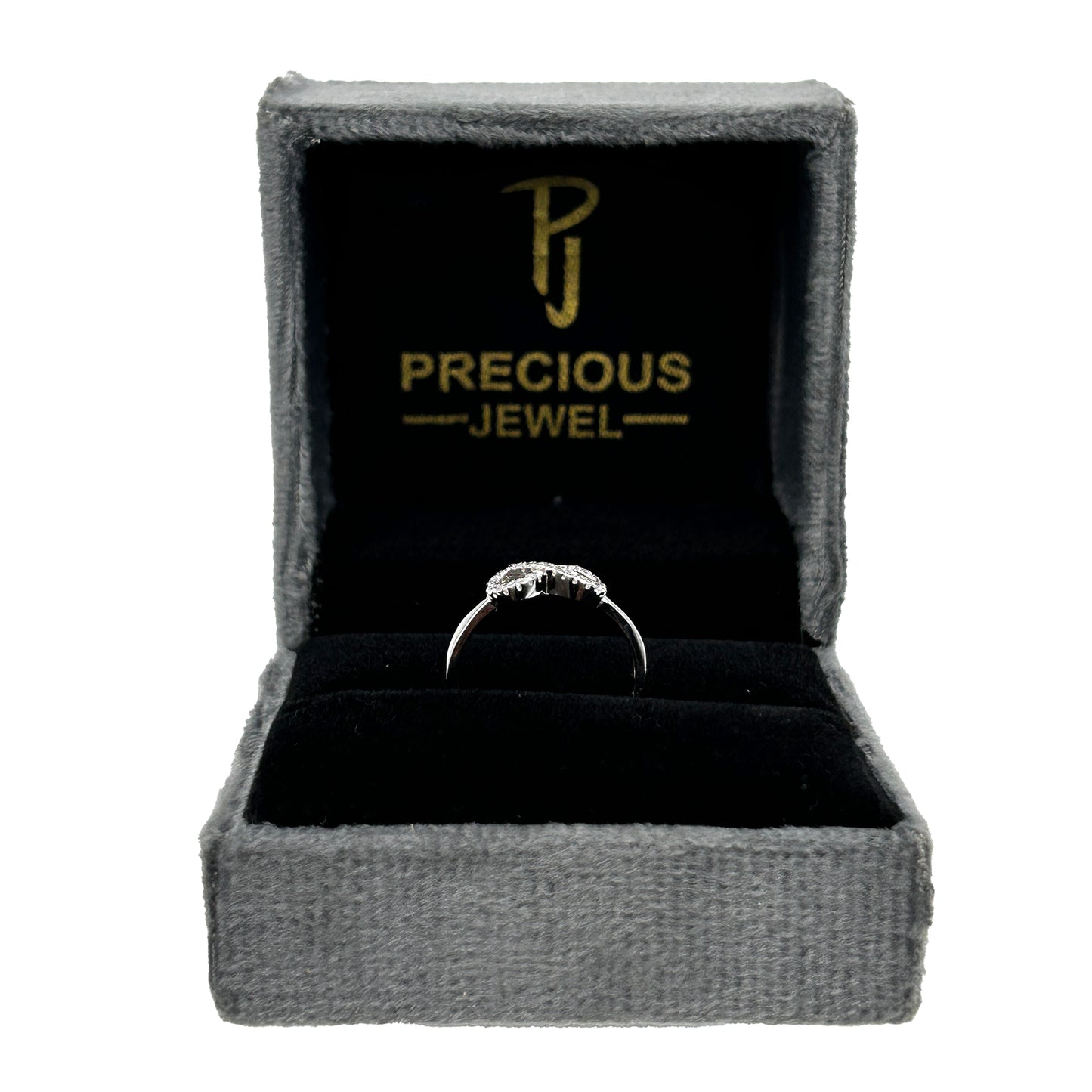 Infinity 925 Sterling Silver Ring