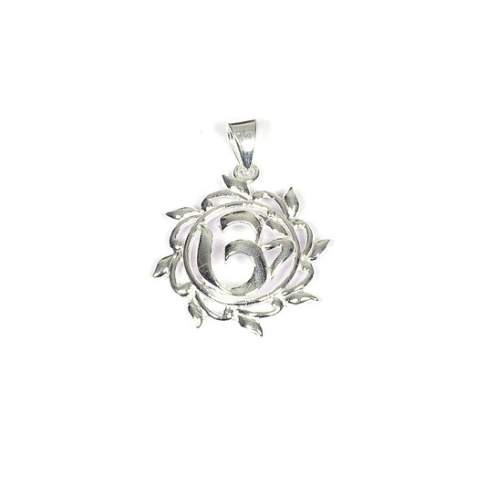 OM Flower Pendants