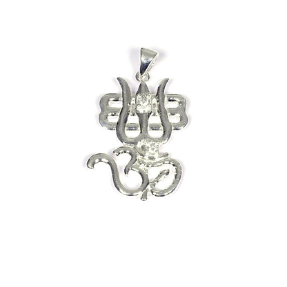 OM Trishula Pendants