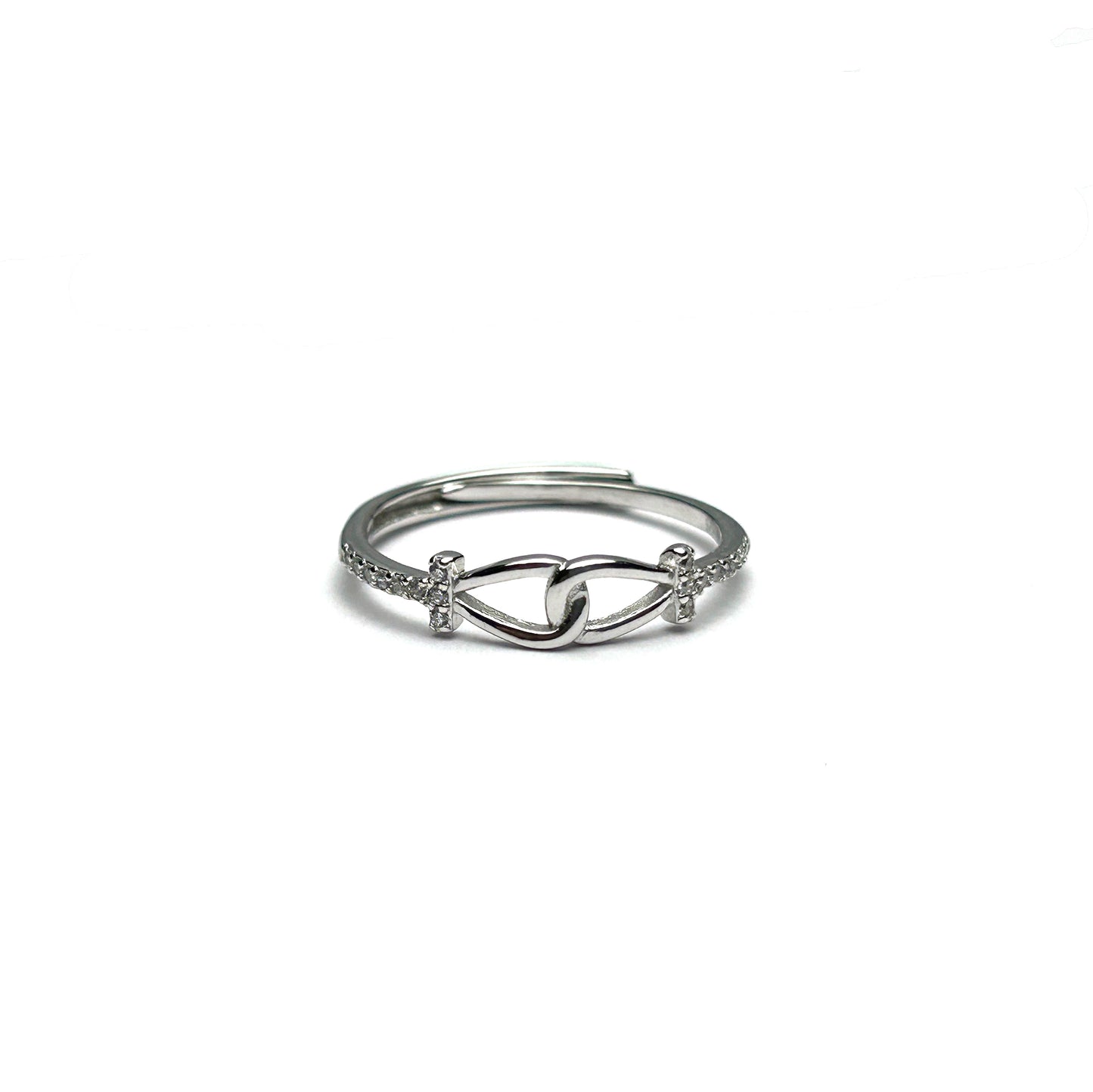 Minimal Modern Silver Ring