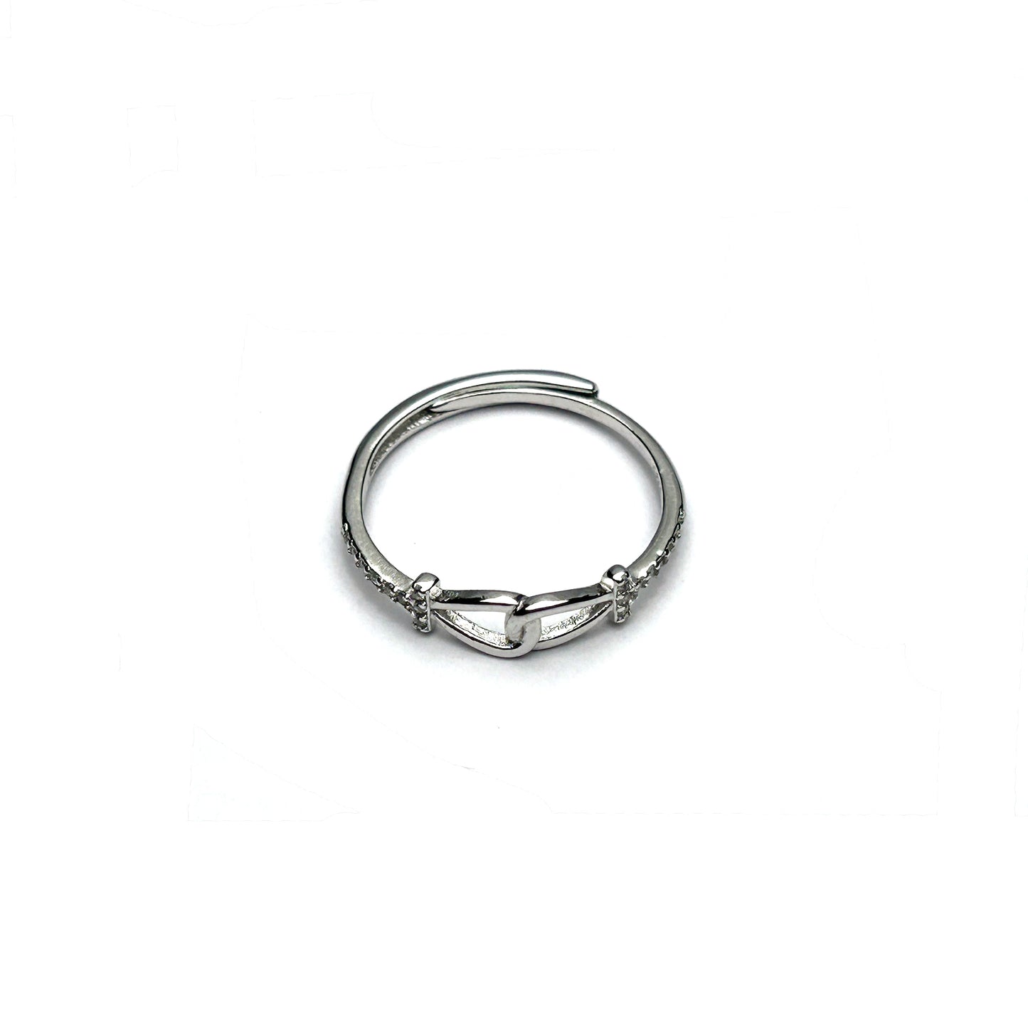 Minimal Modern Silver Ring