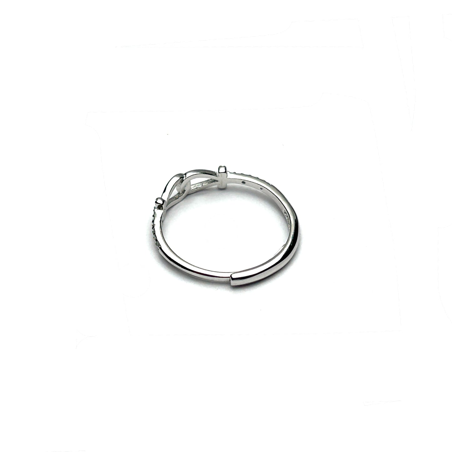 Minimal Modern Silver Ring