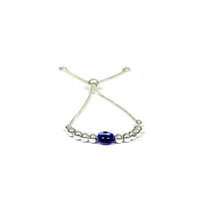 Single Evil Eye Bracelet