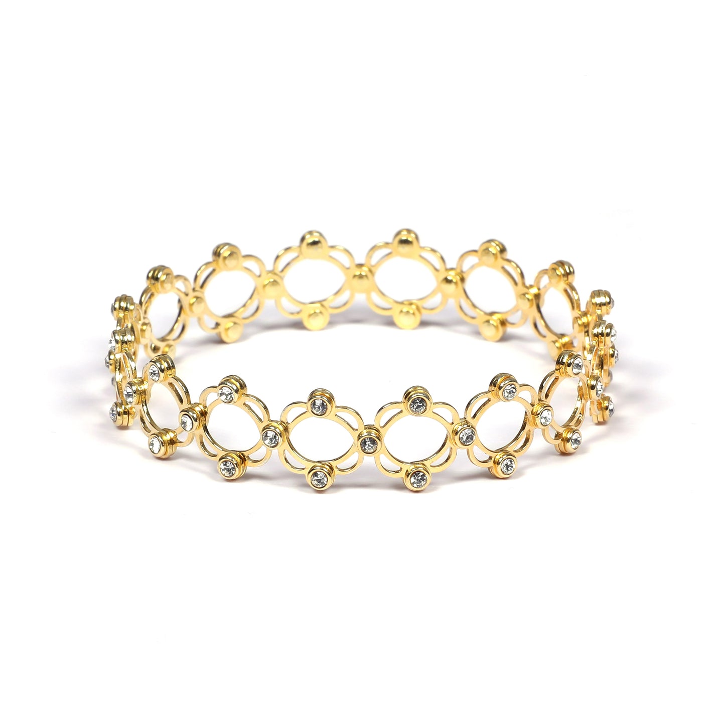 Resize Ring Gold Bracelet