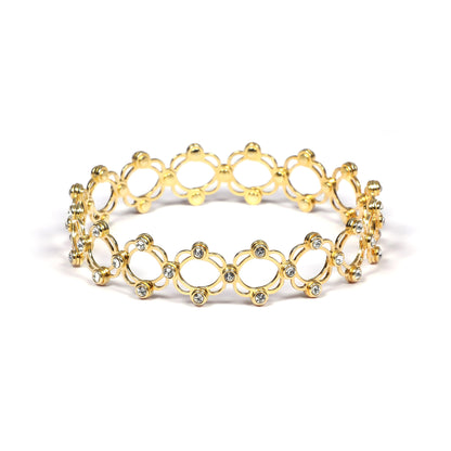 Resize Ring Gold Bracelet