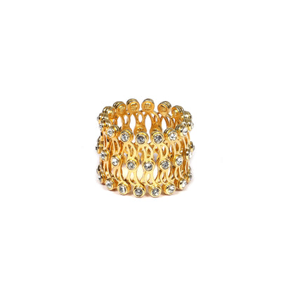 Resize Ring Gold Bracelet