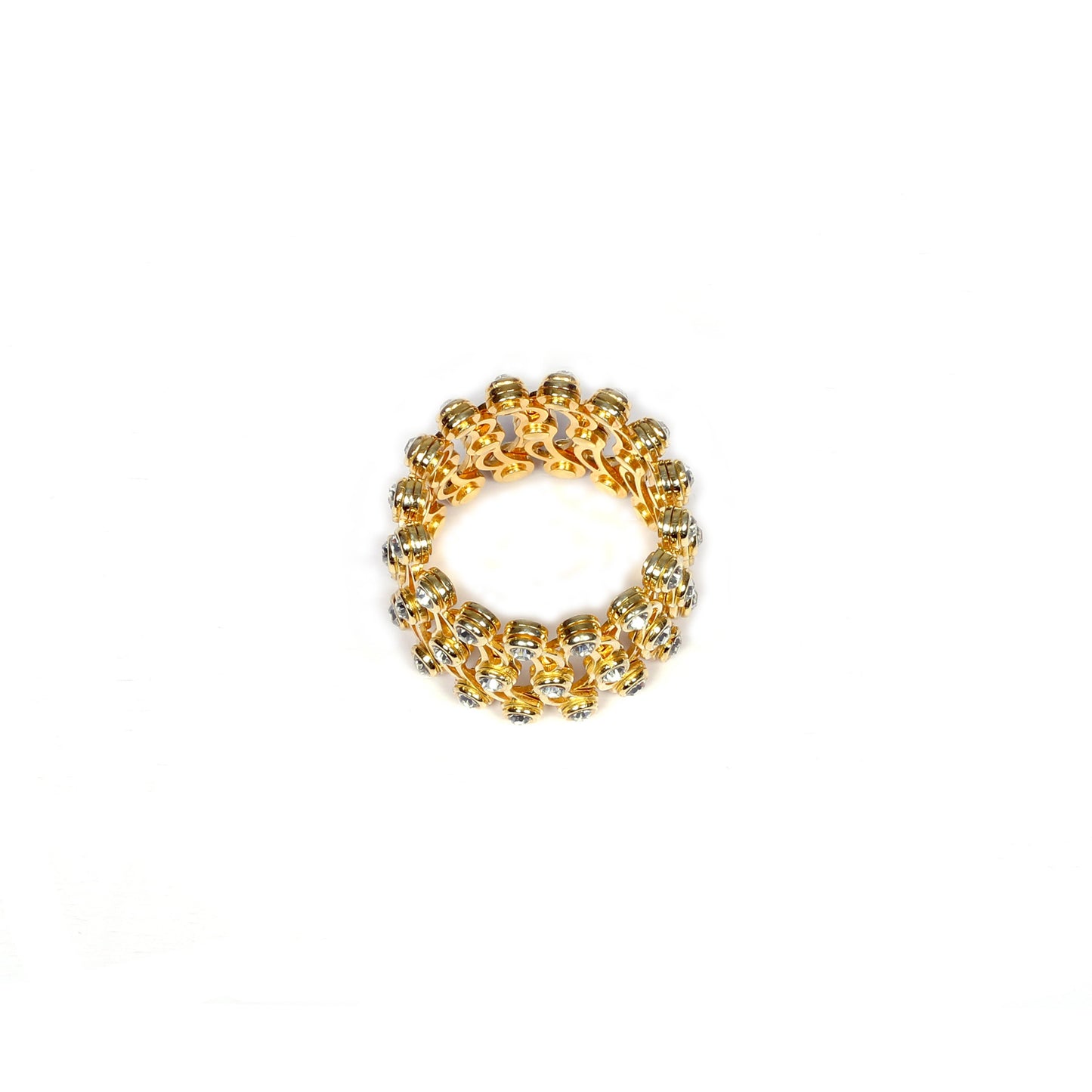 Resize Ring Gold Bracelet