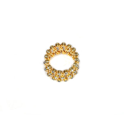 Resize Ring Gold Bracelet