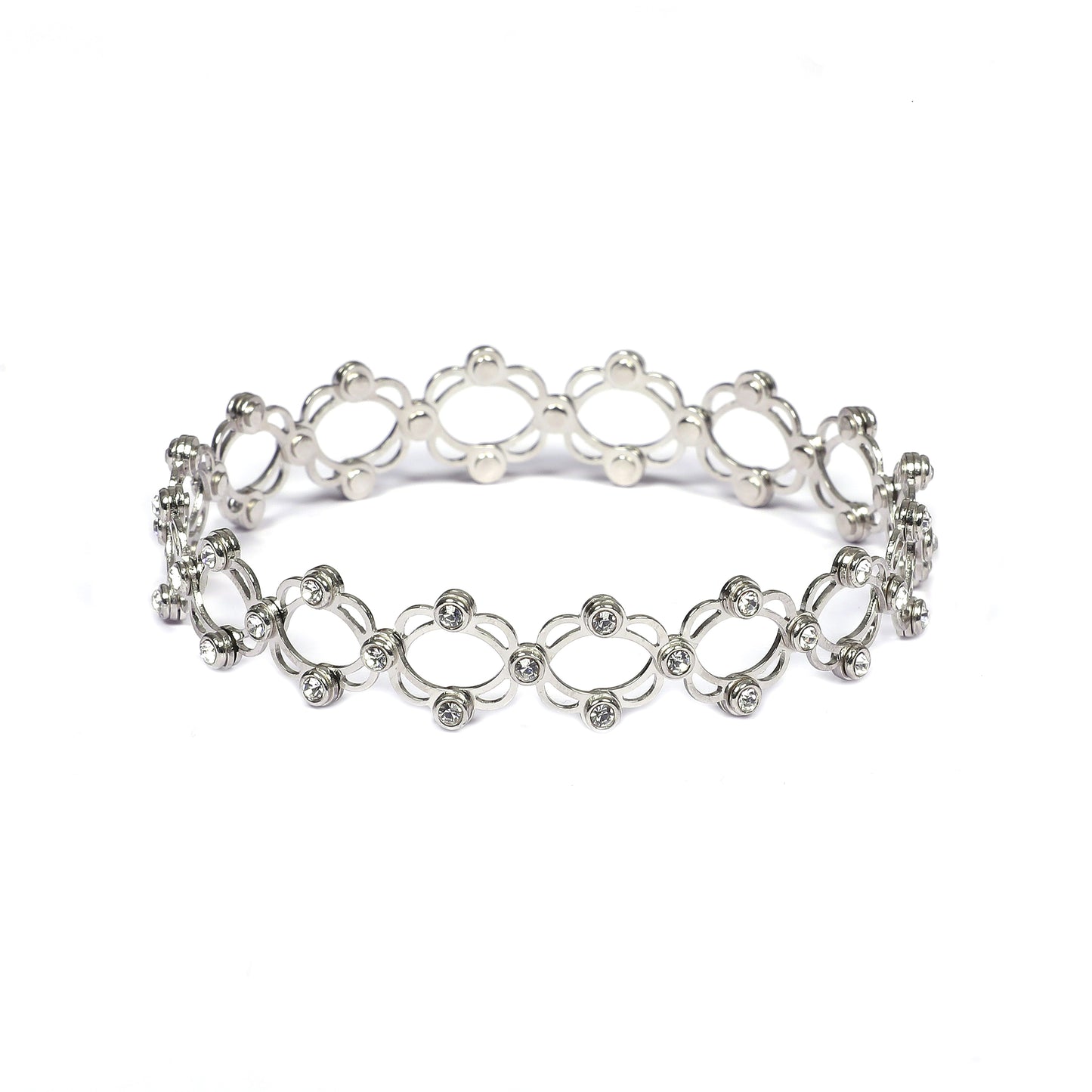 Resize Ring Silver Bracelet