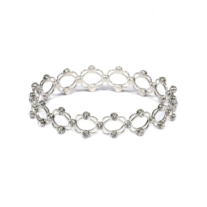 Resize Ring Silver Bracelet