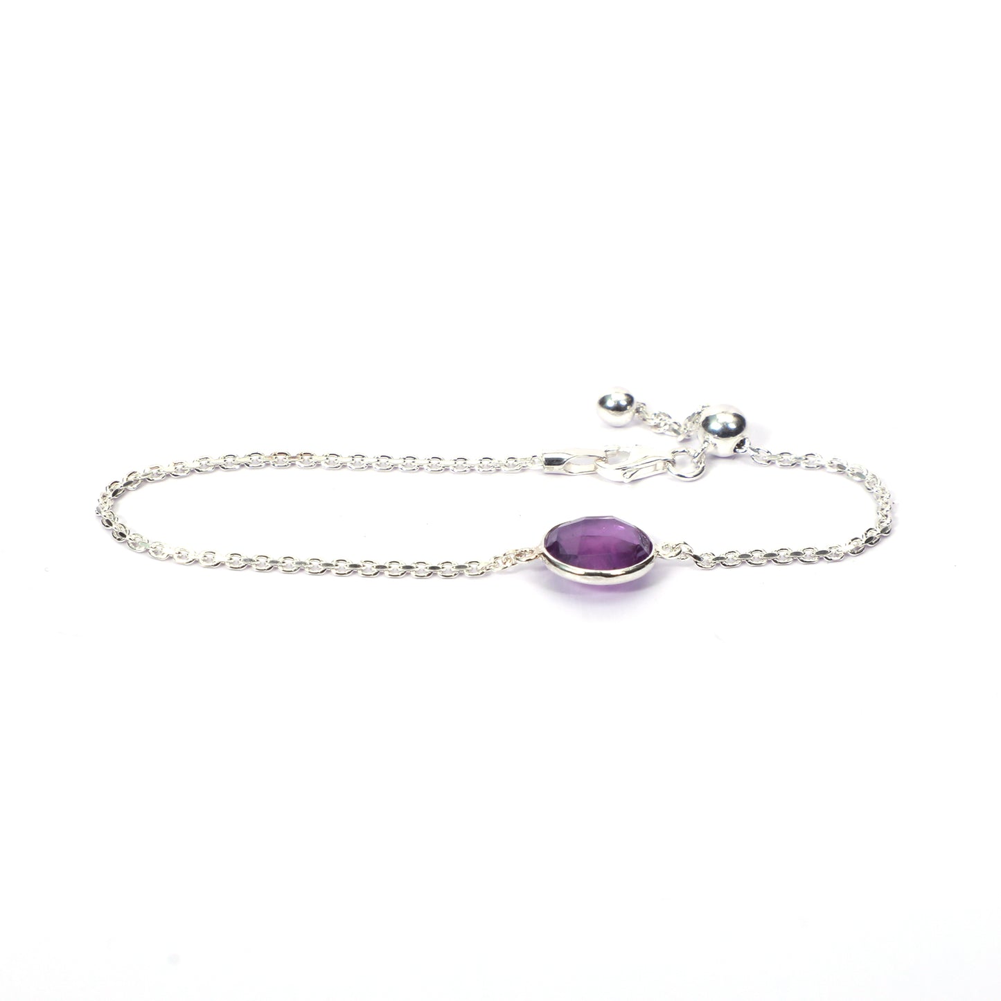 Purple Cinderella Adjustable Bracelet