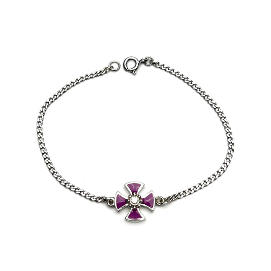 Silver Elegant Kids Bracelet