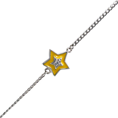 Silver Star Kids Bracelet