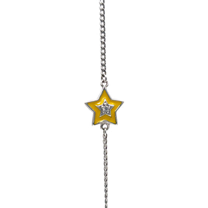 Silver Star Kids Bracelet