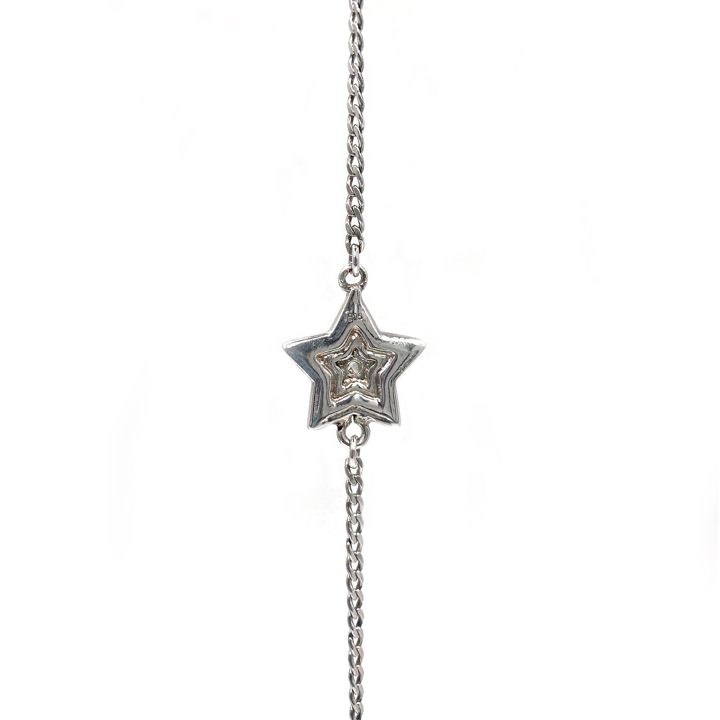 Silver Star Kids Bracelet