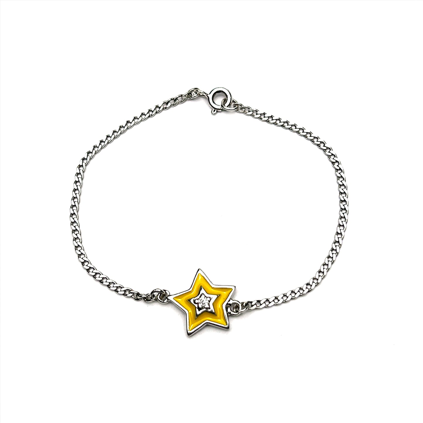 Silver Star Kids Bracelet