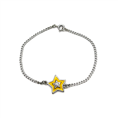 Silver Star Kids Bracelet