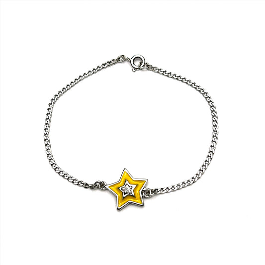 Silver Star Kids Bracelet