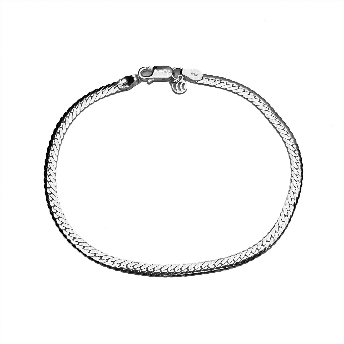 Snake Chain Bracelet for Him