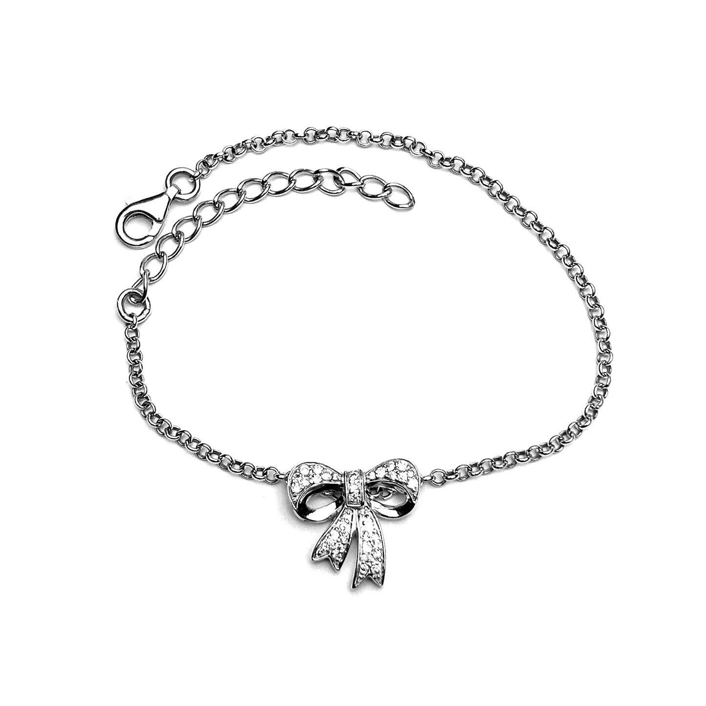 Bow Classy Adjustable Chain Bracelet