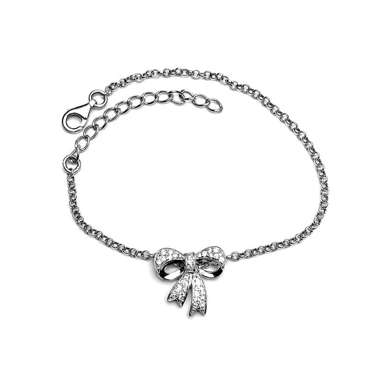 Bow Classy Adjustable Chain Bracelet