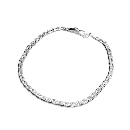 Italian Curb Bracelet for Him