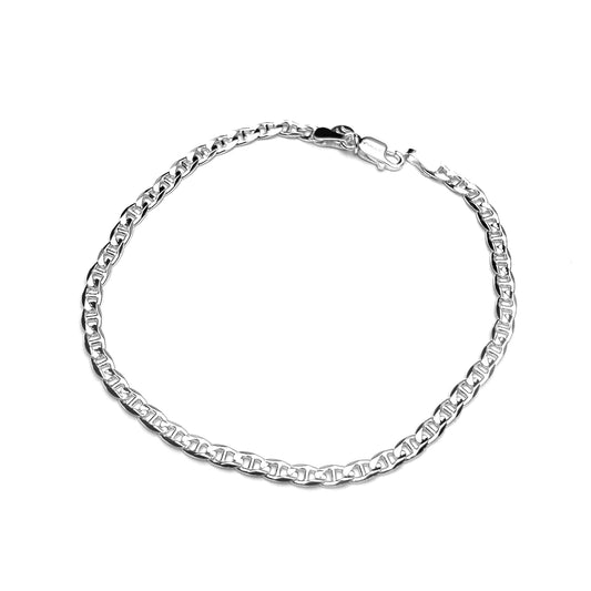 Italian Curb Bracelet for Him