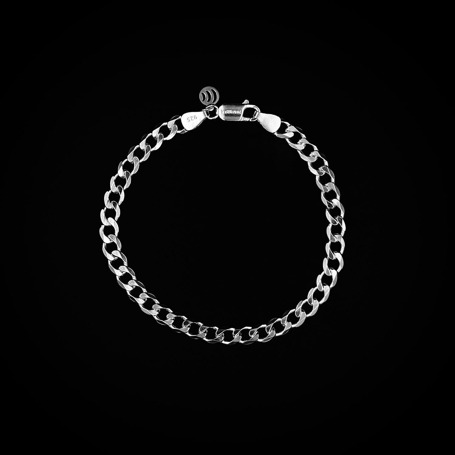 Curb Chain Bracelet for Him