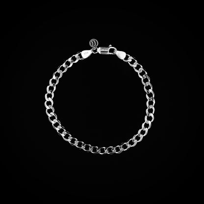 Curb Chain Bracelet for Him