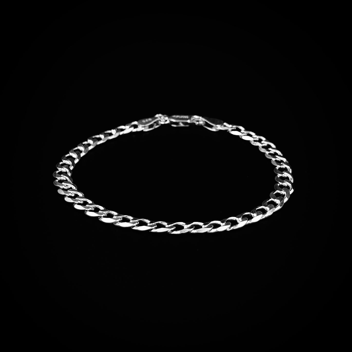 Curb Chain Bracelet for Him