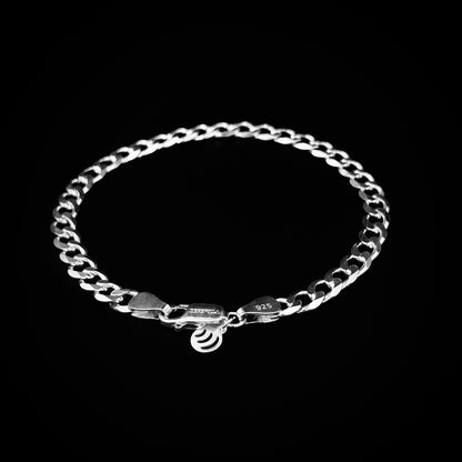 Curb Chain Bracelet for Him