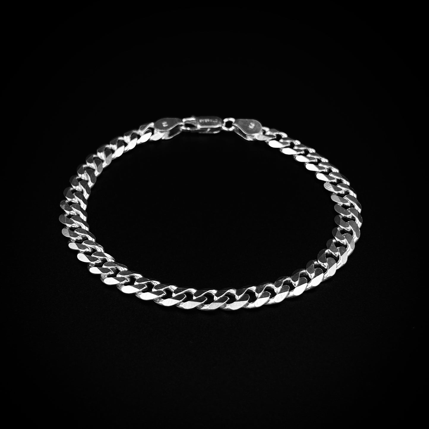 Curb Chain Bracelet for Him