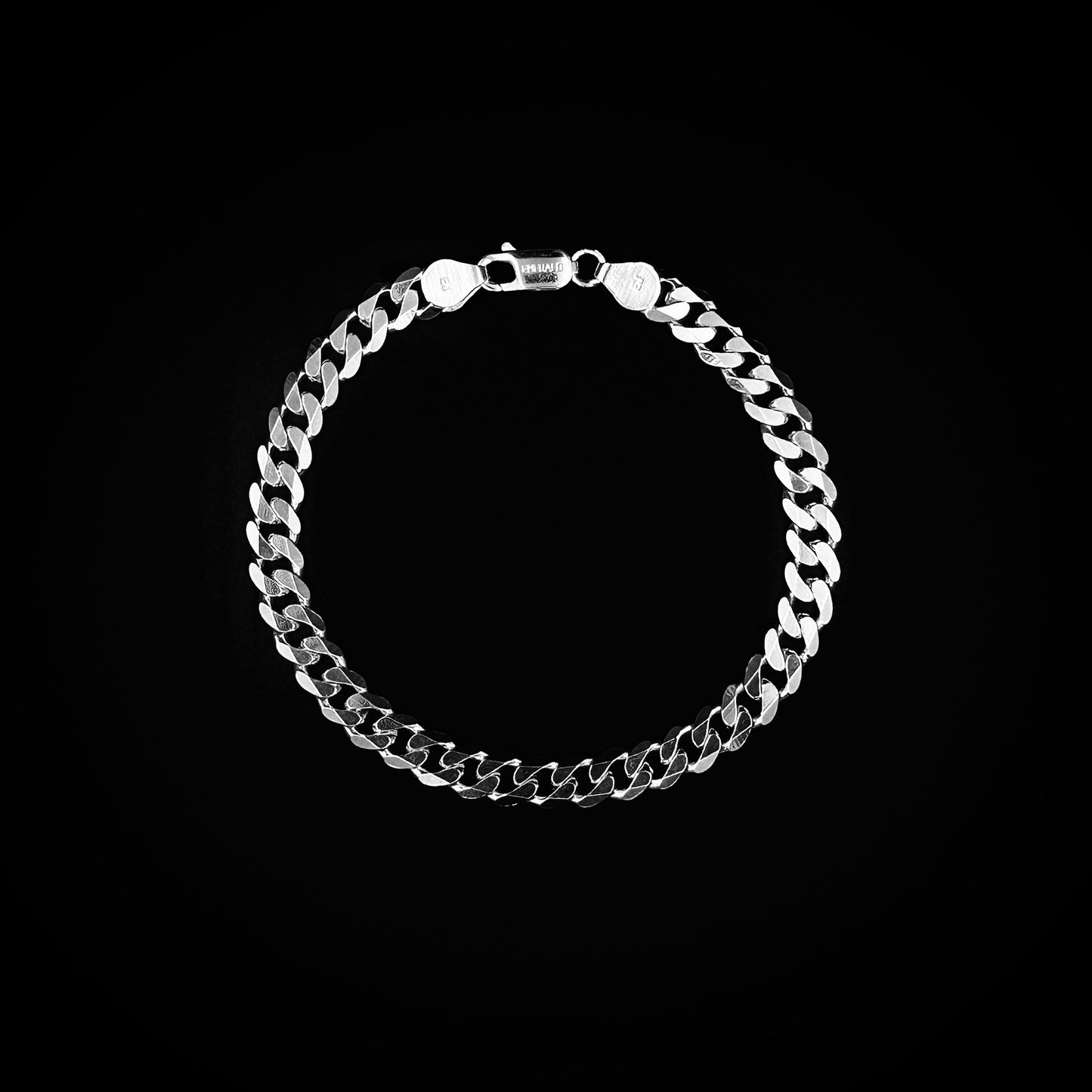 Curb Chain Bracelet for Him