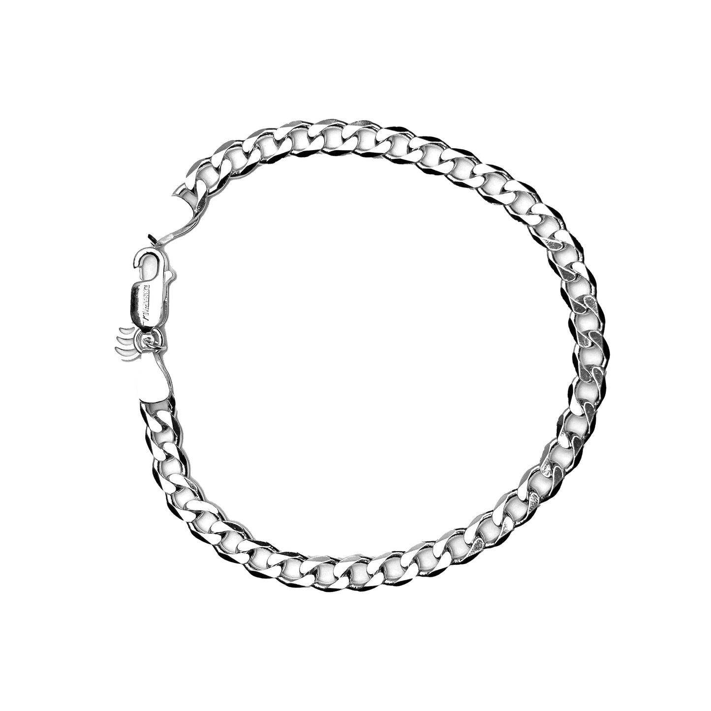 Curb Chain Bracelet for Him