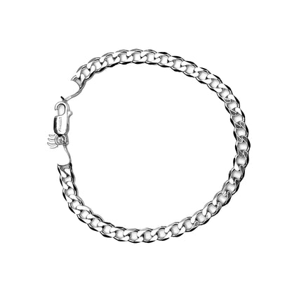 Curb Chain Bracelet for Him