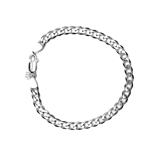 Curb Chain Bracelet for Him