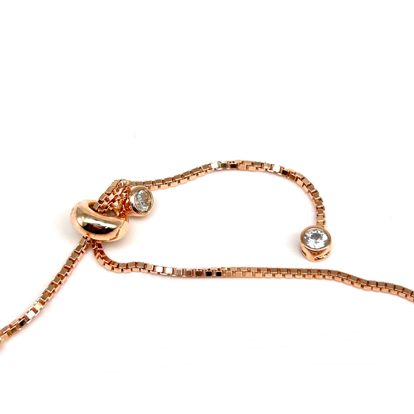 Hand Evil Eye RoseGold Bracelet