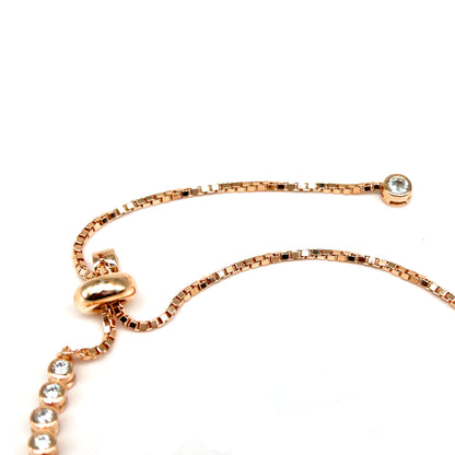 Evil Eye RoseGold Bracelet