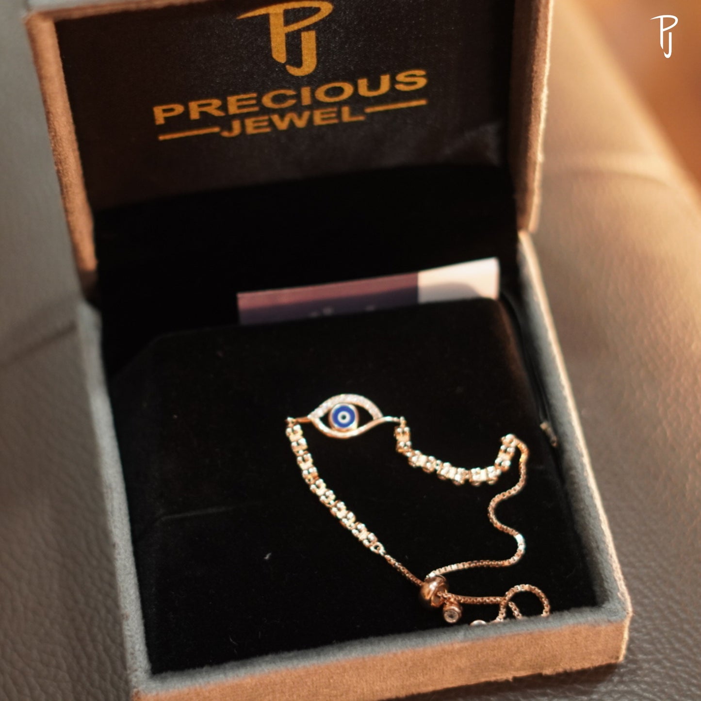 Evil Eye RoseGold Bracelet