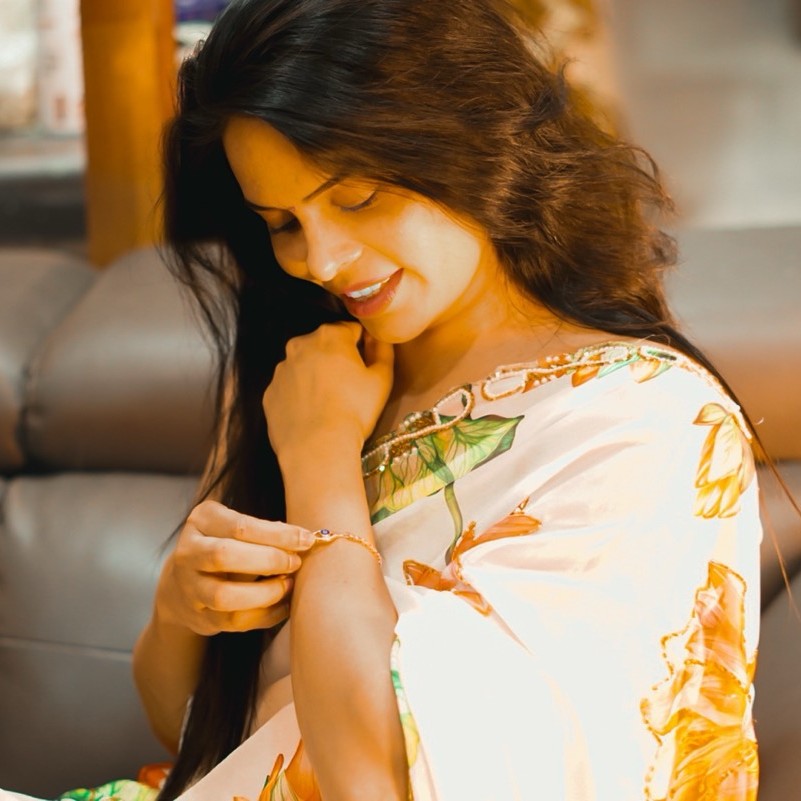 Evil Eye RoseGold Bracelet