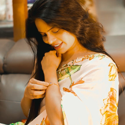 Evil Eye RoseGold Bracelet