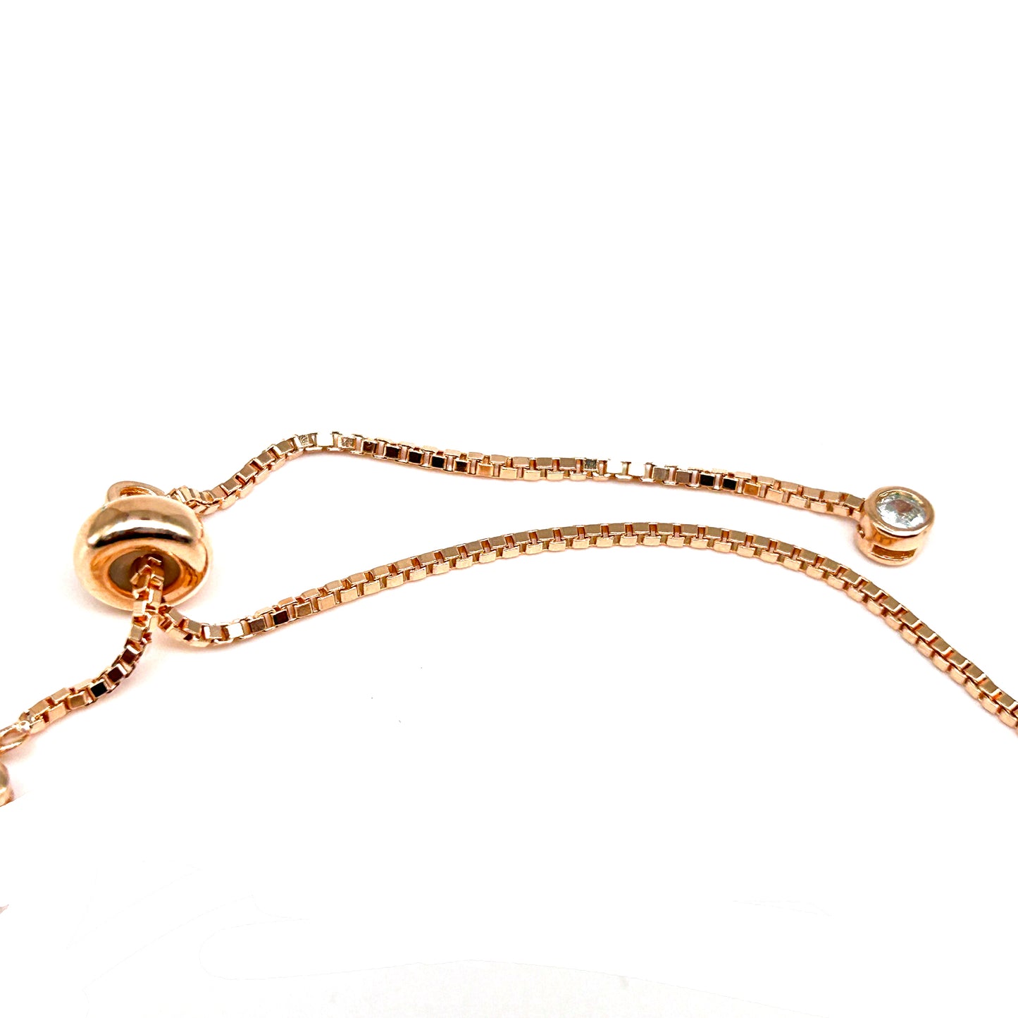 Fish Evil Eye RoseGold Bracelet