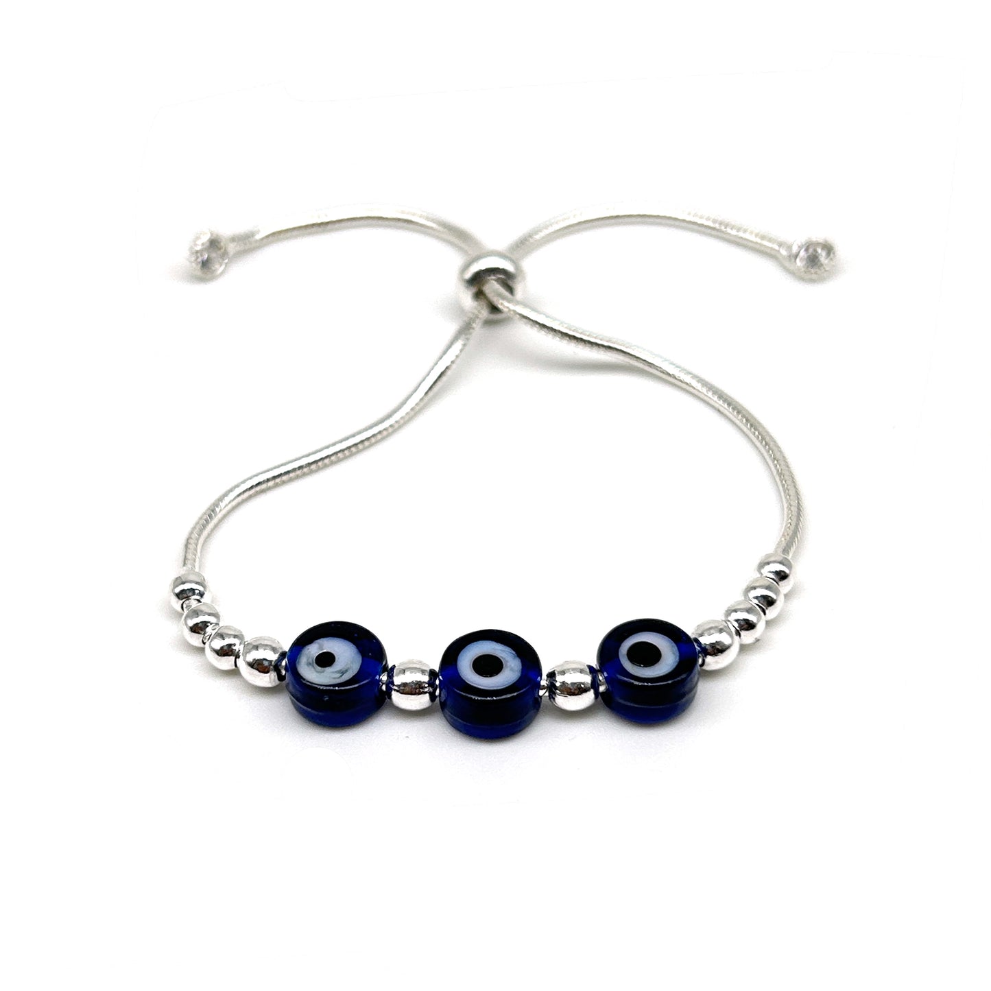 Triple Evil Eye Bracelet