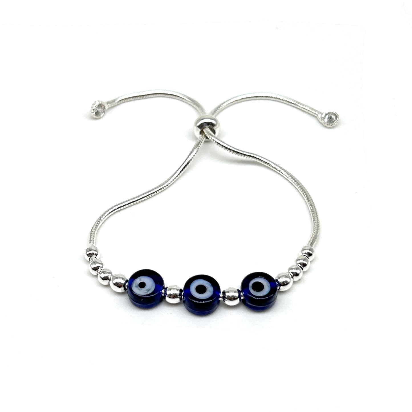 Triple Evil Eye Bracelet