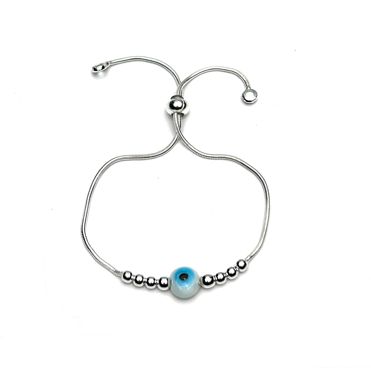 Guardian Gaze 925 Sterling Silver Bracelet